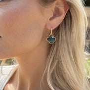 Tyche Gemstone Earrings Labradorite