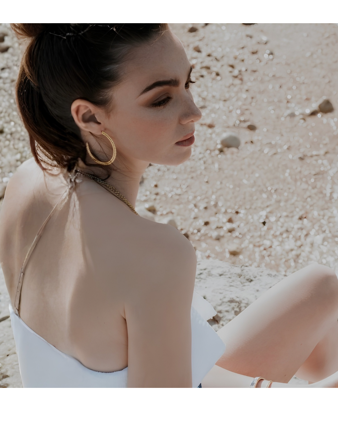Large Etrusca Hoops