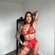 Sensation Set in red