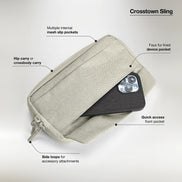 InCase Crosstown Sling with Woolnex