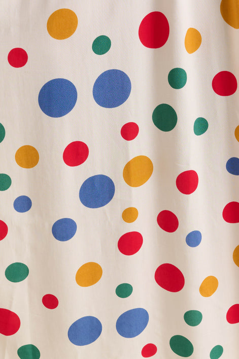 Byron Dotty Print Shirt