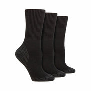 3 Pack Diabetic Walking Socks for Men & Ladies | Extra Wide Wool Hiking Socks