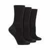 3 Pack Diabetic Walking Socks for Men & Ladies | Extra Wide Wool Hiking Socks