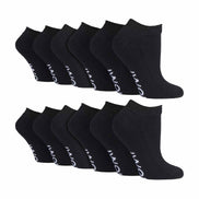 12 Pair Unisex Low-Cut Diabetic Trainer Socks: Ideal for Swollen Feet & Ankle