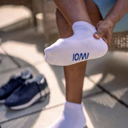 12 Pair Unisex Low-Cut Diabetic Trainer Socks: Ideal for Swollen Feet & Ankle