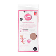 2 Pack Ladies 40 Denier Compression Knee High Energising Socks
