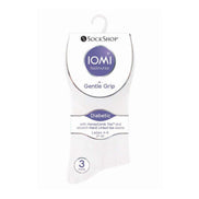 6 Pack Ladies Non Elastic Cotton Diabetic Socks with Seamless Toe