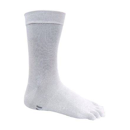1 Pack Unisex Lightweight Cotton Toe Socks for Athletes Foot