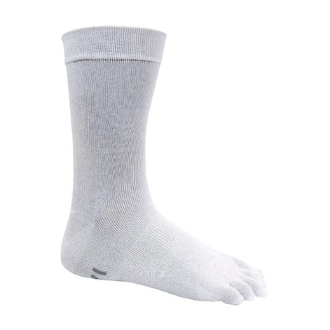1 Pack Unisex Lightweight Cotton Toe Socks for Athletes Foot