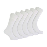 6 Pack Men's Non Elastic Bamboo Diabetic Socks