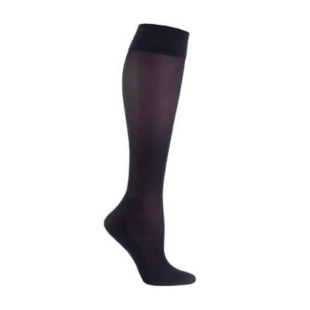 1 Pack Ladies 18 Mmhg Graduated Compression Flight Socks for DVT