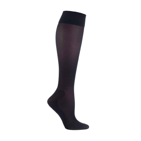 1 Pack Ladies 18 Mmhg Graduated Compression Flight Socks for DVT