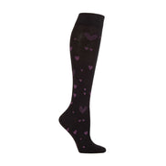 1 Pack Ladies 18 Mmhg Graduated Compression Flight Socks for DVT