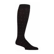 1 Pack Men's 18 Mmhg Graduated Compression Flight Socks for DVT
