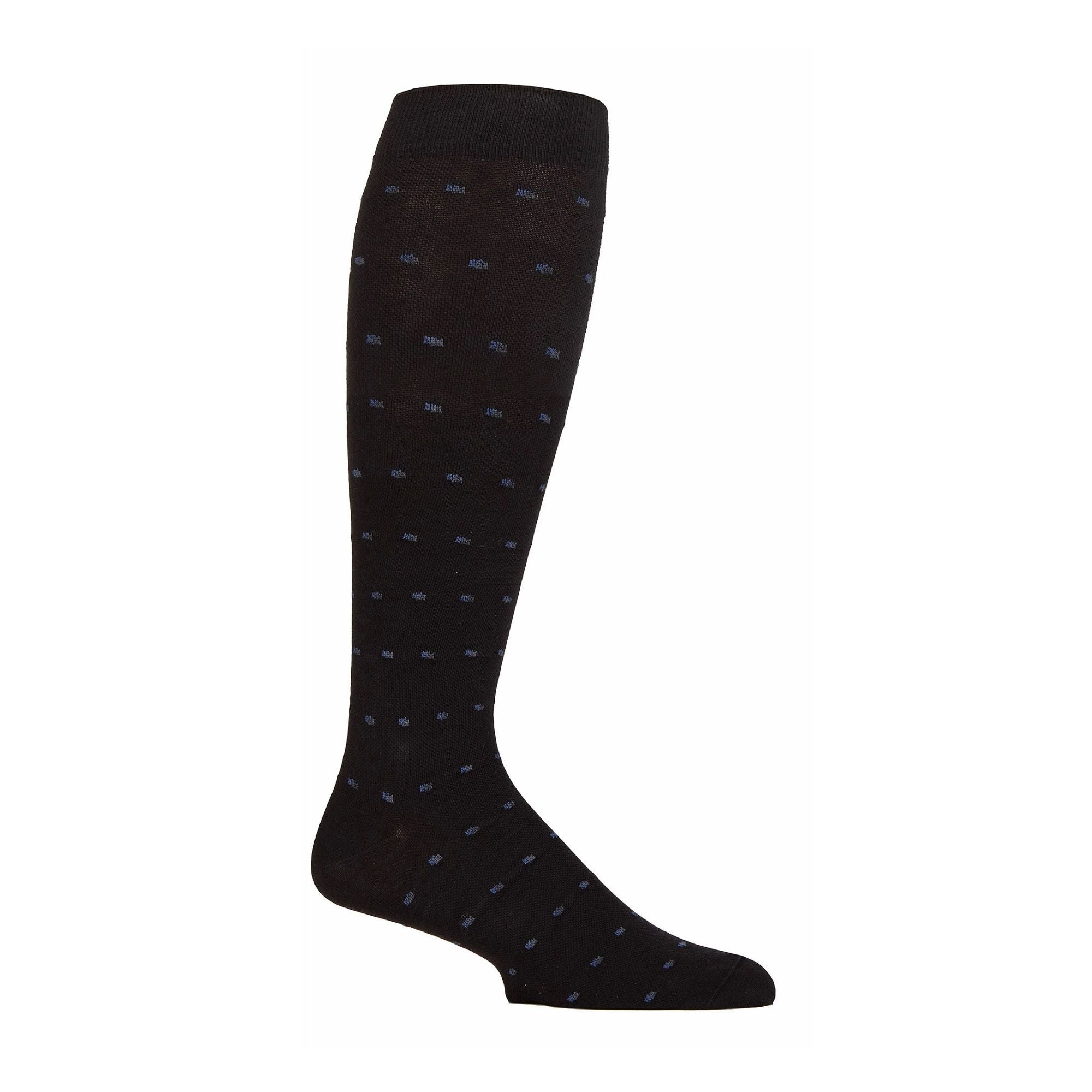 1 Pack Men's 18 Mmhg Graduated Compression Flight Socks for DVT