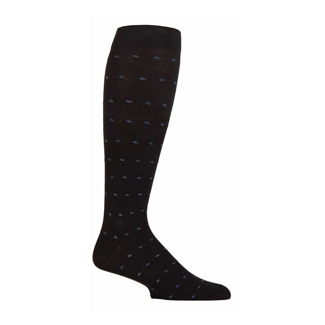 1 Pack Men's 18 Mmhg Graduated Compression Flight Socks for DVT