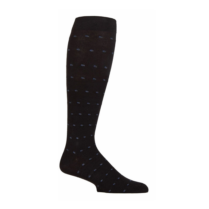 1 Pack Men's 18 Mmhg Graduated Compression Flight Socks for DVT