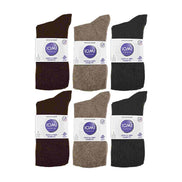 12 Pairs Ladies Diabetic Bamboo Socks | Non Elastic Gentle Grip Top Socks