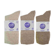 6 Pack Ladies Non Elastic Bamboo Diabetic Socks