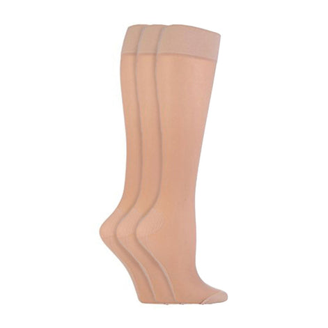 3 Pairs Ladies Flight DVT Socks