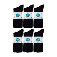 2 Pack Mens Diabetic Bamboo Extra Wide  NON ELASTIC Socks