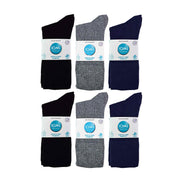 2 Pack Mens Diabetic Bamboo Extra Wide  NON ELASTIC Socks