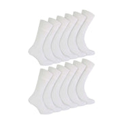 2 Pack Mens Diabetic Bamboo Extra Wide  NON ELASTIC Socks