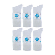 2 Pack Mens Diabetic Bamboo Extra Wide  NON ELASTIC Socks
