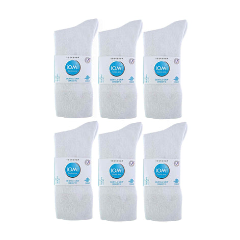 2 Pack Mens Diabetic Bamboo Extra Wide  NON ELASTIC Socks