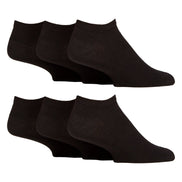 6 Pack Mens Diabetic Trainer Socks | Cushioned Foot Wide Ankle Socks