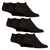 9 Pack Mens Diabetic Trainer Socks | Non Elastic Extra Wide Ankle Socks