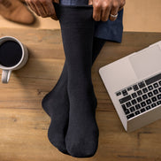 12 Pairs Mens Gentle Grip Top Diabetic Socks | Non Elastic Cotton Socks