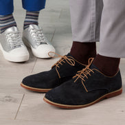 6 Pack Men's Elastic Cotton Diabetic Socks with Seamless Toe