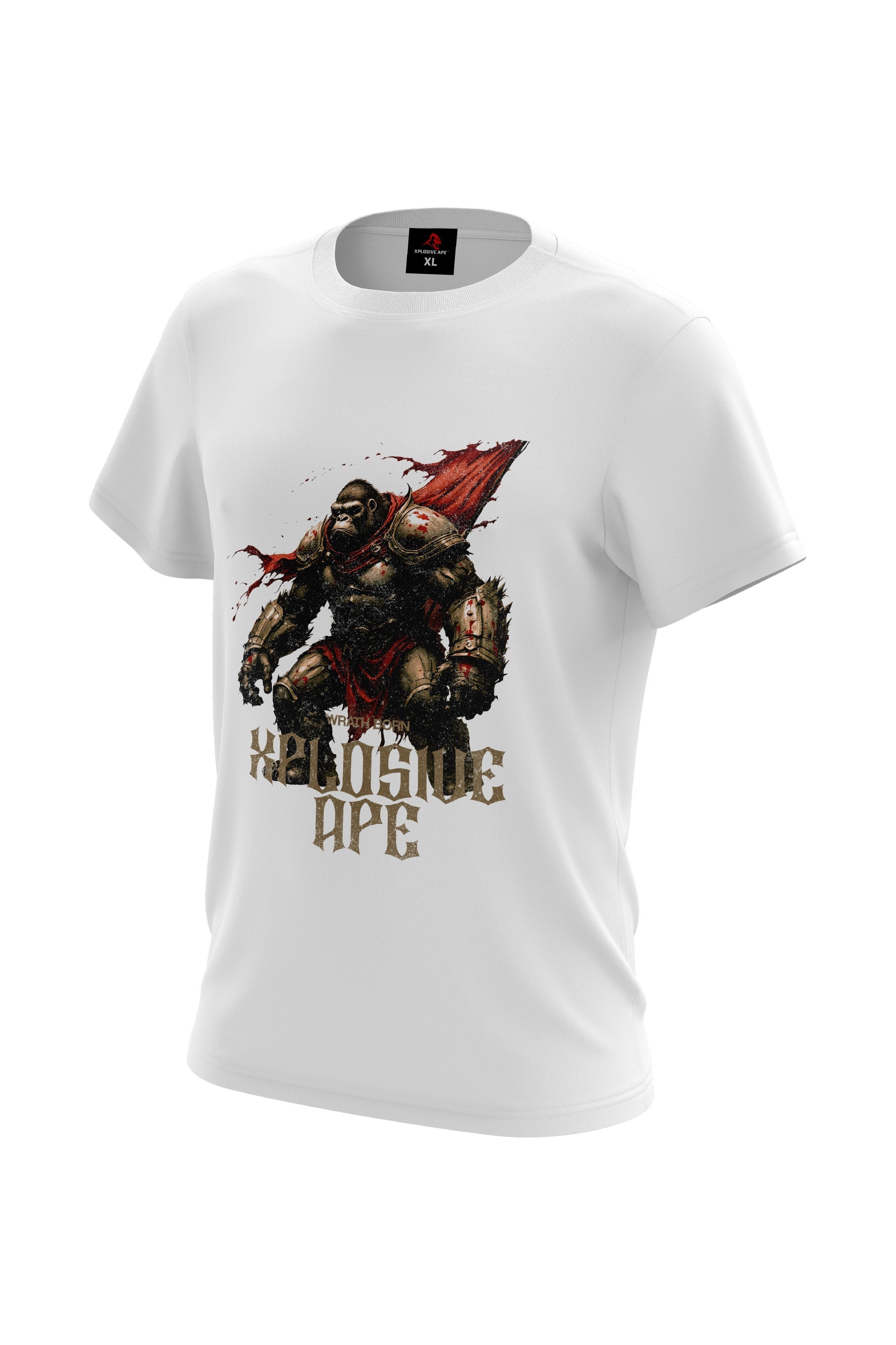 XAPE Iron Vow Tee - White