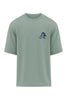 XAPE Identity Oversized Tee - Sage