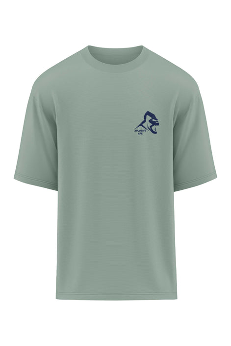 XAPE Identity Oversized Tee - Sage