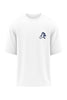 XAPE Identity Oversized Tee - White