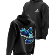 XAPE Inferno V1 Hoodie - Black