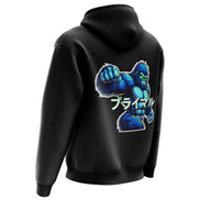 XAPE Inferno V1 Hoodie - Black