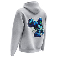XAPE Inferno V1 Hoodie - Heather Grey