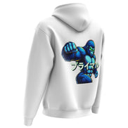 XAPE Inferno V1 Hoodie - White