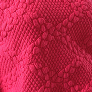 Jan Cable Quilt Sweatshirt - Pink