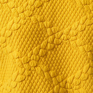 Jan Cable Quilt Sweatshirt - Mustard