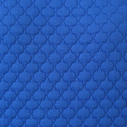 Jan Tile Quilted Sweatshirt - Blue