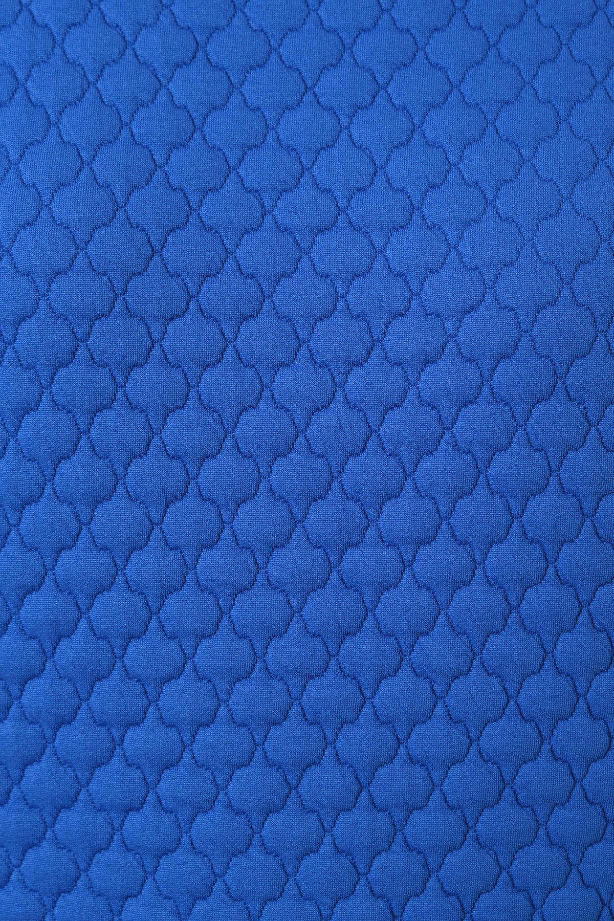 Jan Tile Quilted Sweatshirt - Blue