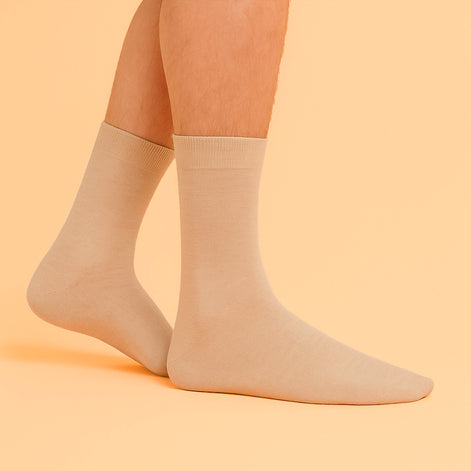 Mens Cashmere Socks - Luxury Soft and Warm Seamless Everyday Socks