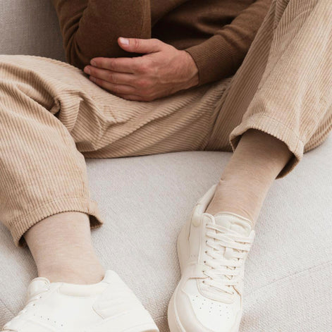 Mens Cashmere Socks - Luxury Soft and Warm Seamless Everyday Socks
