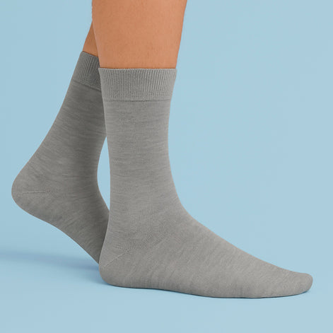 Mens Cashmere Socks - Luxury Soft and Warm Seamless Everyday Socks