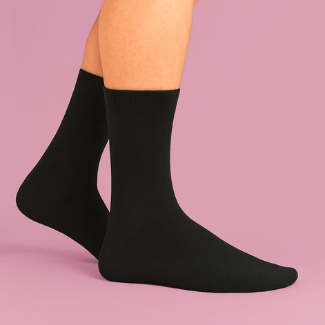 Mens Cashmere Socks - Luxury Soft and Warm Seamless Everyday Socks