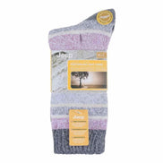 3 Pack Ladies Performance Heavy Duty Cushioned Hiking Boot Socks